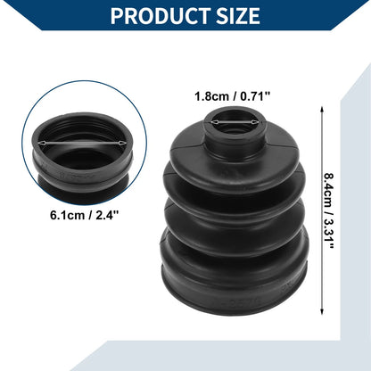 Outer CV Joint Boot Kit with Clamps for Porsche 911 (1999 - 2013)