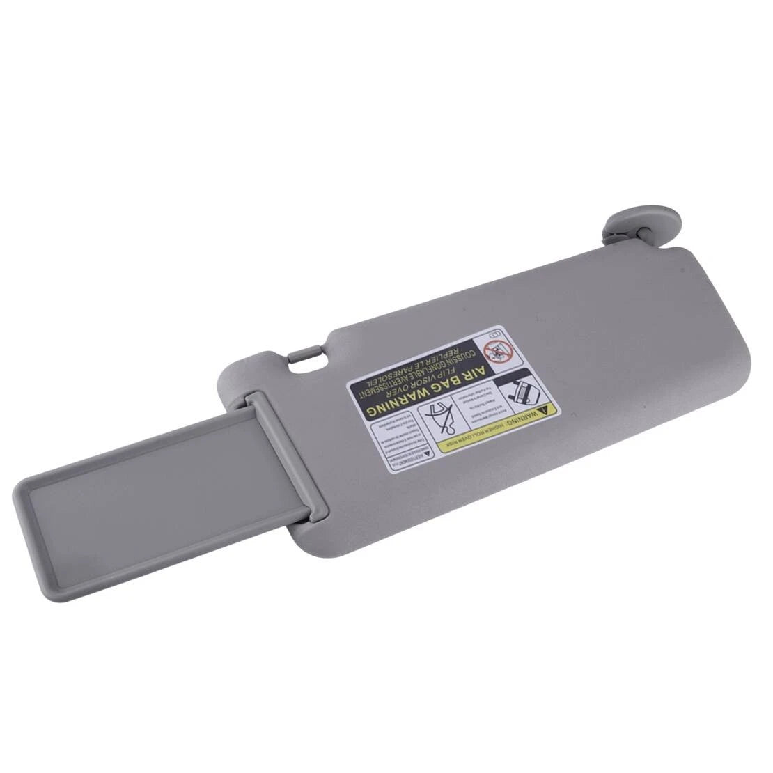 Grey Left & Right Side Sun Visor Sunshade for Toyota RAV4 (2004-2005)