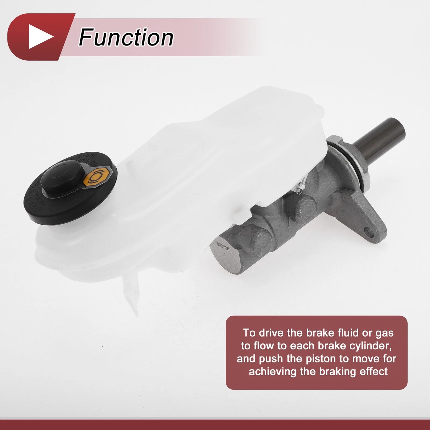 Brake Master Cylinder w/ Reservoir for Toyota Scion xB (2008-2015)