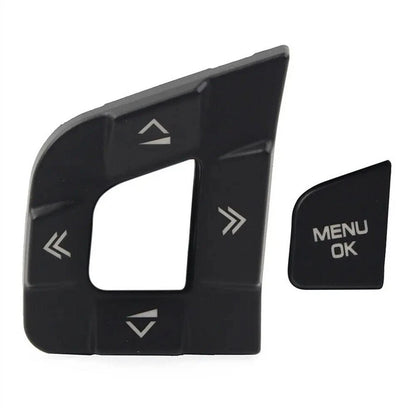 Left Steering Wheel Switch Button Cover for Land Rover Discovery Sport (2015-2019)