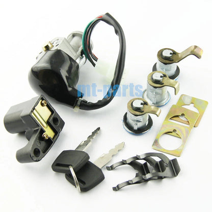 Ignition Key Switch & Seat Lock for Honda CN250 Helix (1986-2007)