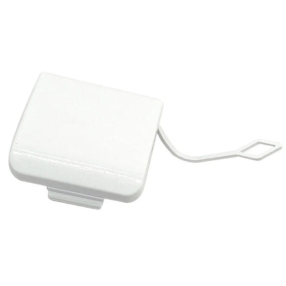 Front White Tow Hook Cover for Mercedes-Benz C-Class W203 C230 (2001-2007)