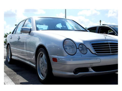 Chrome Door Mirror Covers for Mercedes Benz E-Class (1996-2002)