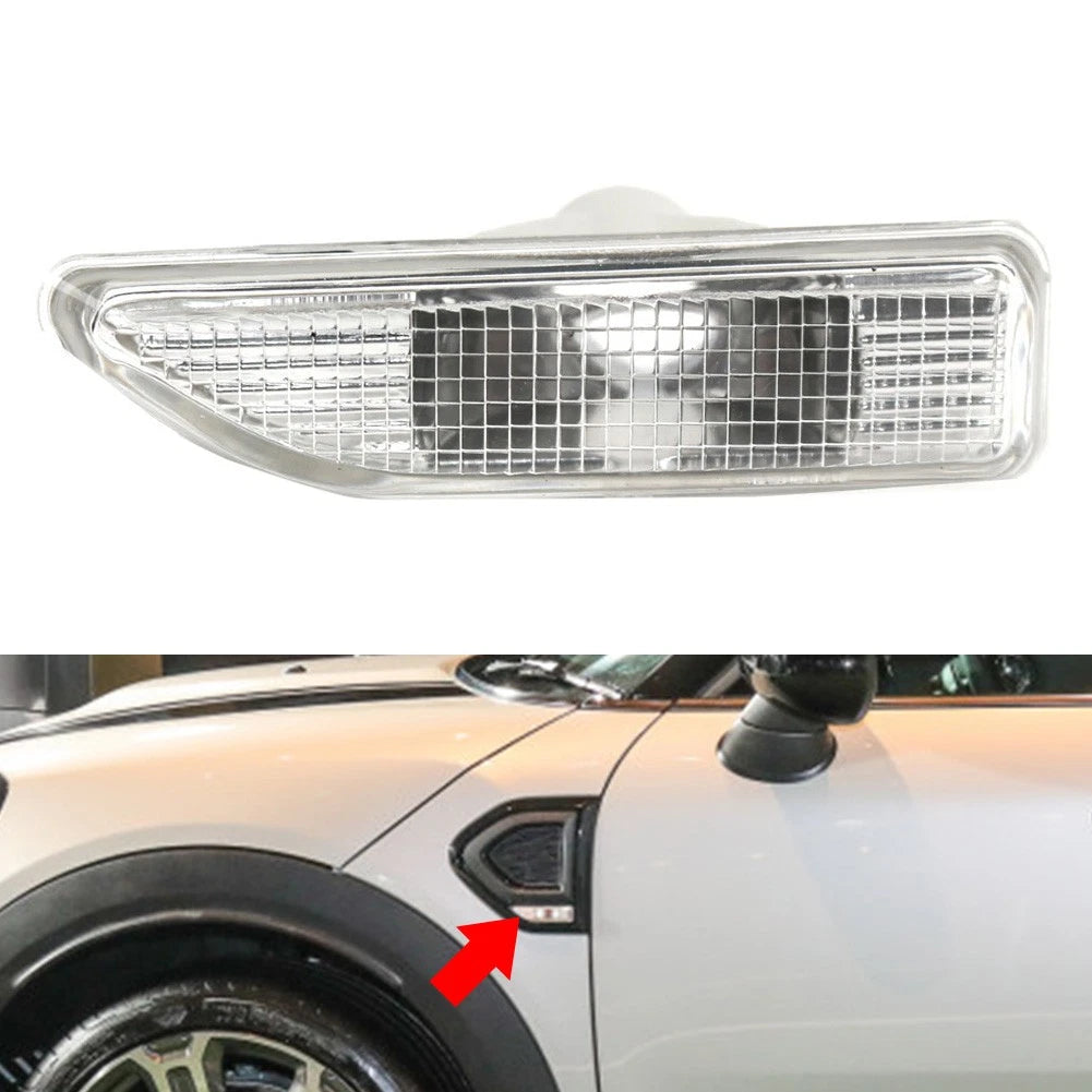 Left Side Marker Turn Lamp Light Housing for Mini Cooper Countryman (2017-2021)