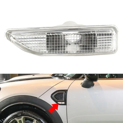 Left Side Marker Turn Lamp Light Housing for Mini Cooper Countryman (2017-2021)