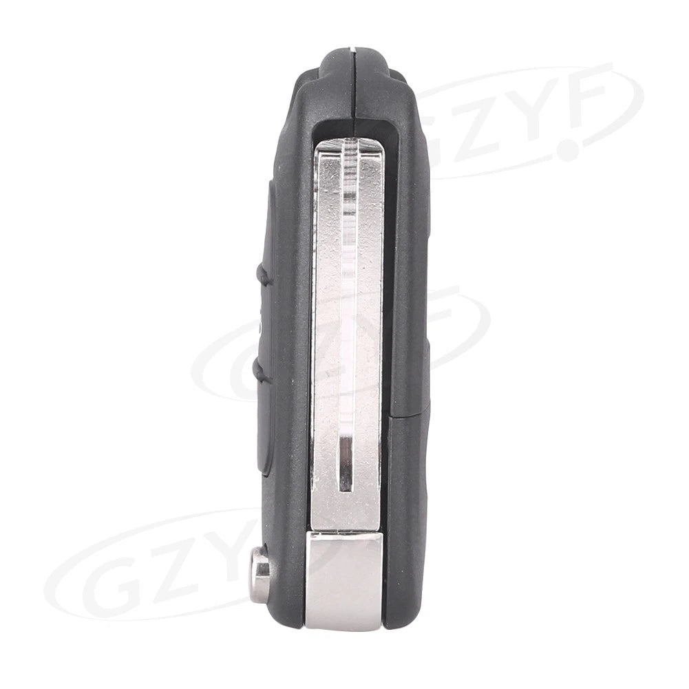 3-Button Remote Key Fob Shell Cover for KIA K2 K5 (2011-2020)