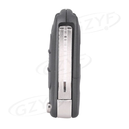 3-Button Remote Key Fob Shell Cover for KIA K2 K5 (2011-2020)
