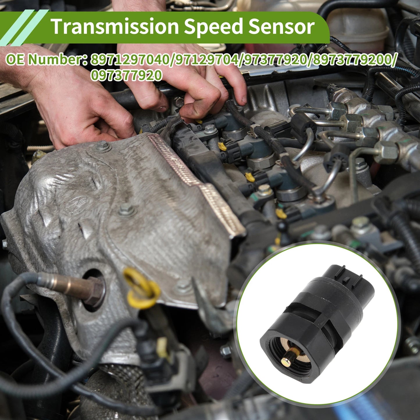 Transmission Speed Sensor for ISUZU Trooper 3.2 (1991-1998)