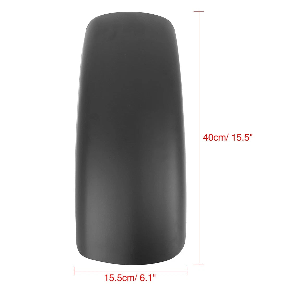 Splash Guard Rear Fender Black Metal for Harley 883