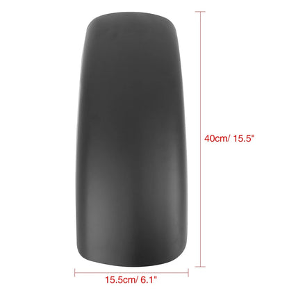 Splash Guard Rear Fender Black Metal for Harley 883