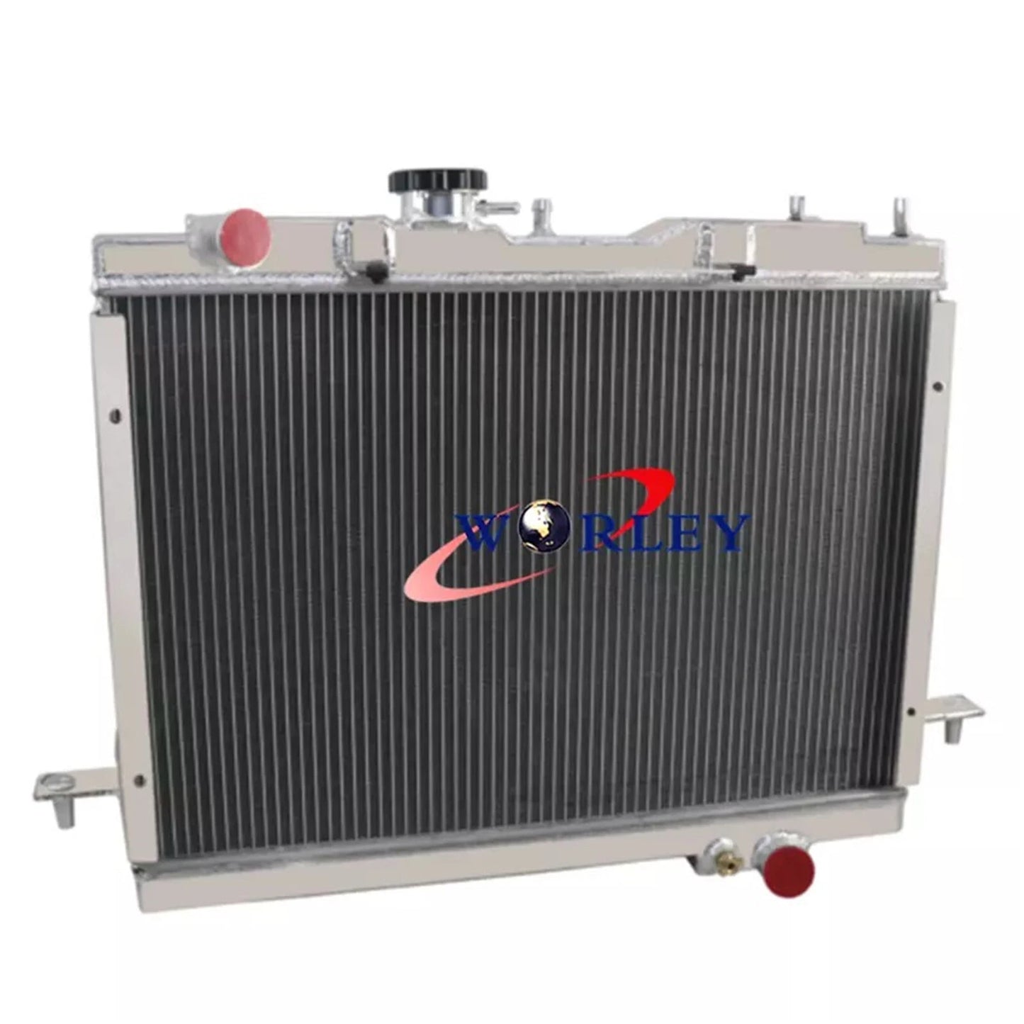Aluminum Radiator for Great Wall V240 K2 (2009-2012) 2.4L INLINE 4