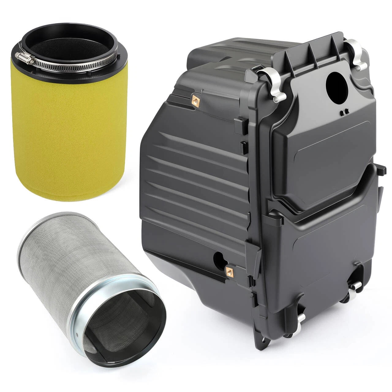 Air Filter Box Cover Assembly Guide Kit for Honda TRX 450ER (2009–2014)