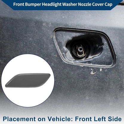 Front Left Washer Nozzle Cover for Honda Accord VIII (2008-2010)