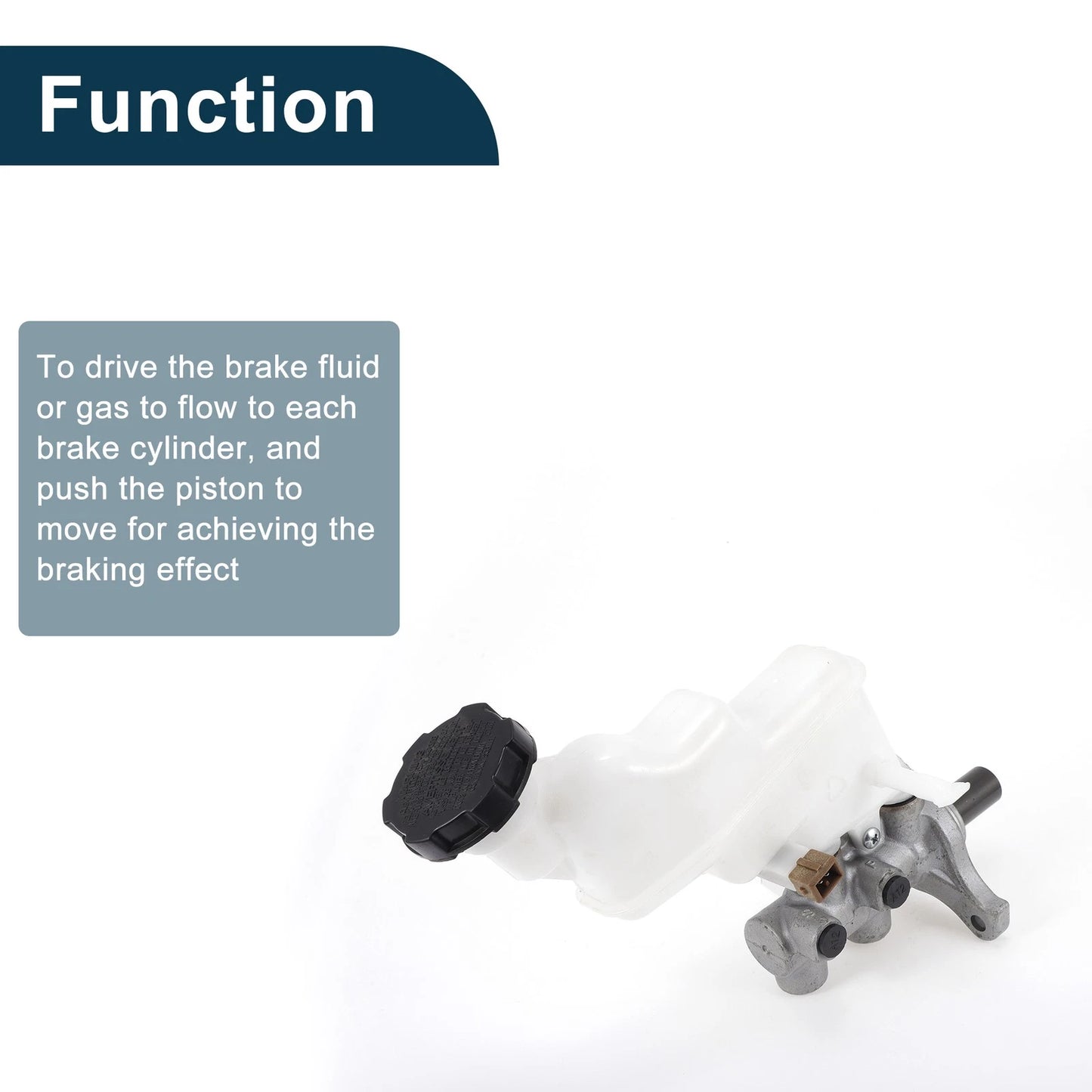 Brake Master Cylinder With Reservoir for Kia Rio (2012-2015)