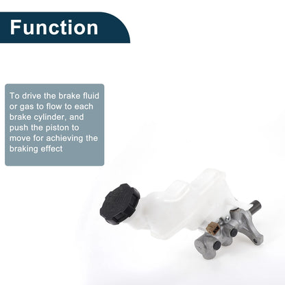 Brake Master Cylinder With Reservoir for Kia Rio (2012-2015)