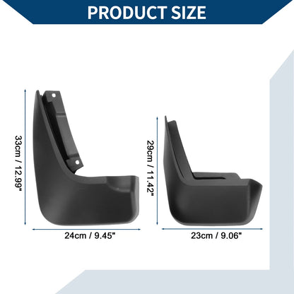 Mud Flaps Splash Guards 1 Set for Land Rover Range Rover Velar (2017-2023)