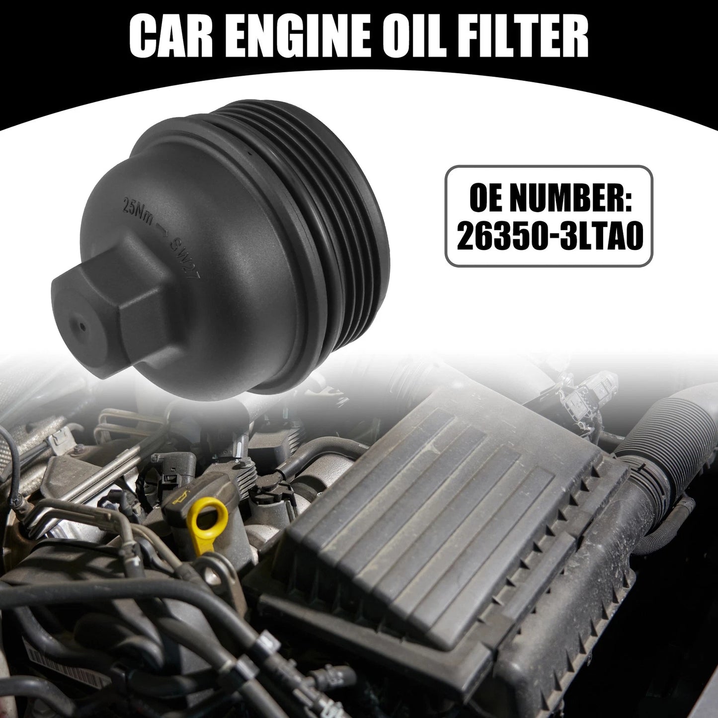 Engine Oil Filter Cap Cover for Kia K900 (2019-2020)