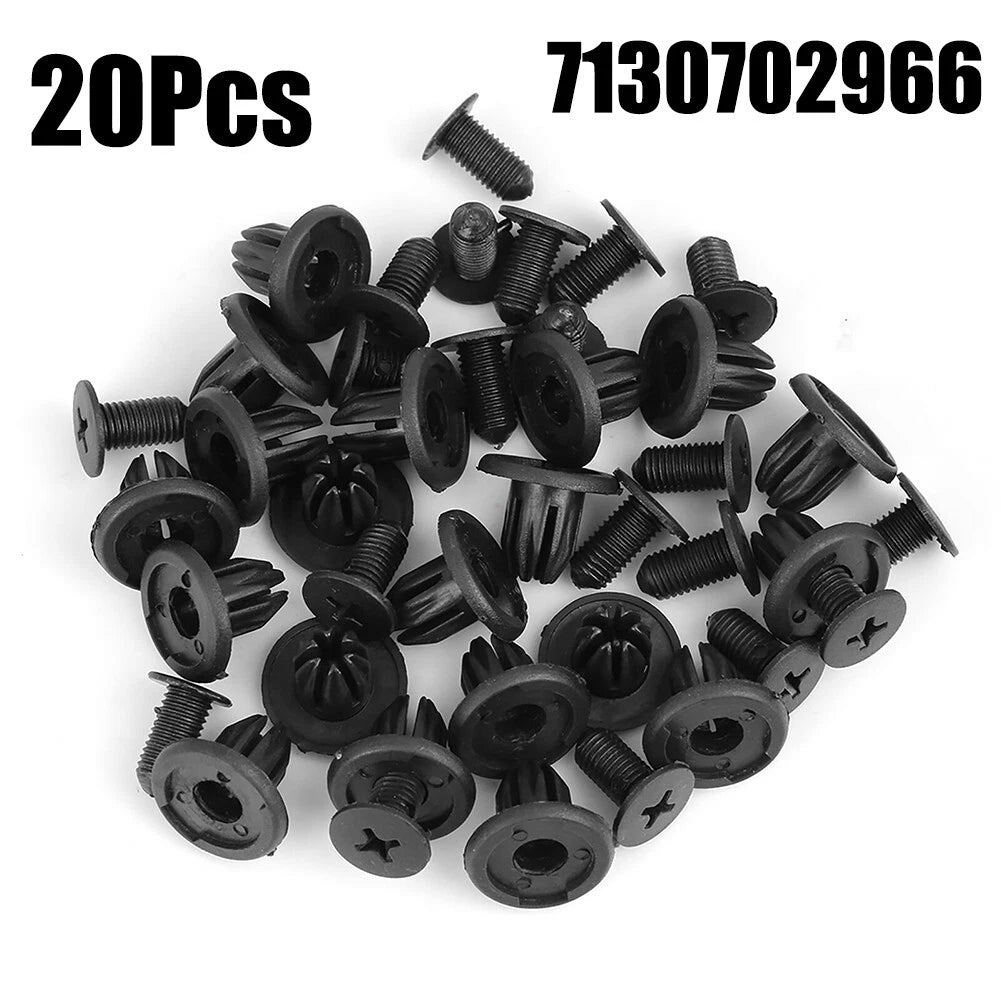 20Pcs / Inner Wheel Arch Liner Fastener Clips for Mini Cooper (2001–2014)