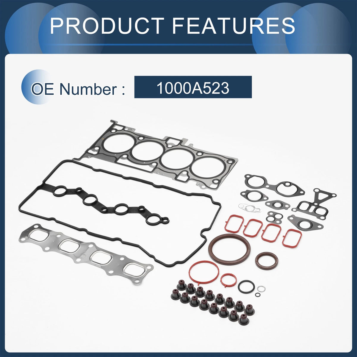 Cylinder Head Gasket Kit for Mitsubishi 4B12 (CW5W) (2007-2012)