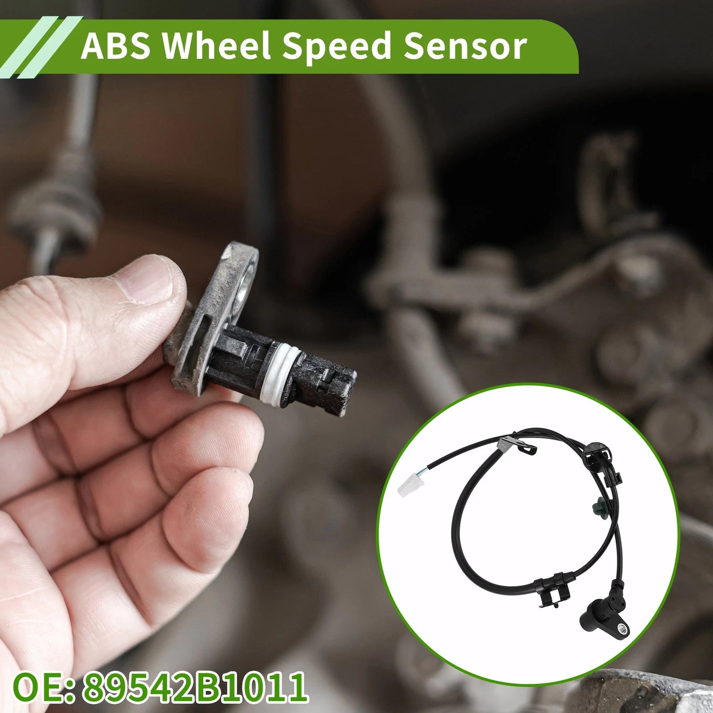 ABS Wheel Speed Sensor for Toyota BB II (2005-2010)