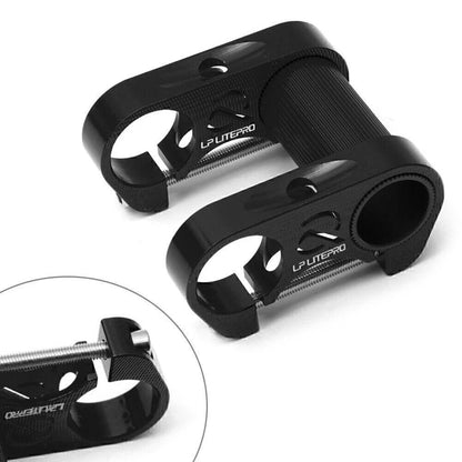 LitePro Adjustable Double Stem for Folding Bike - Lightweight Alloy (No Year)