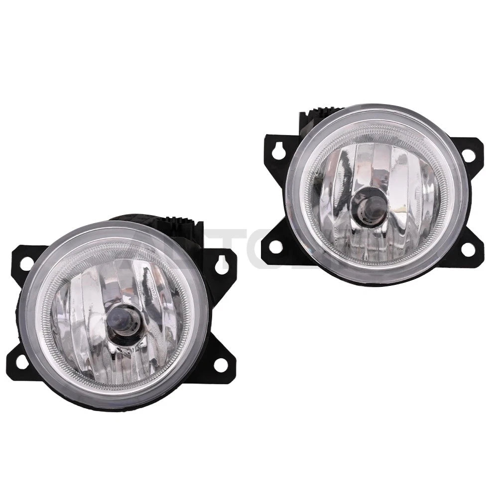 Left & Right Fog Light With Bulbs for Honda Civic (2016–2021)