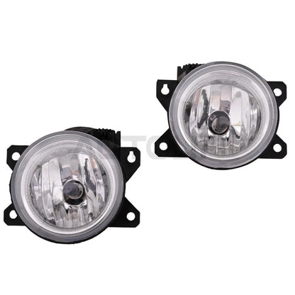 Left & Right Fog Light With Bulbs for Honda Civic (2016–2021)