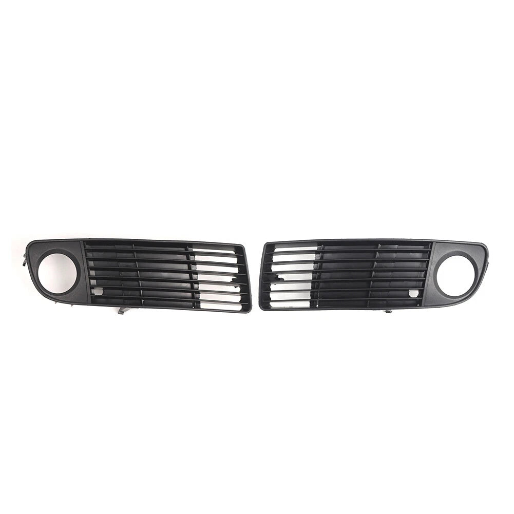Front Bumper Fog Light Grille Covers for Audi A6 C5 (1997-2001)