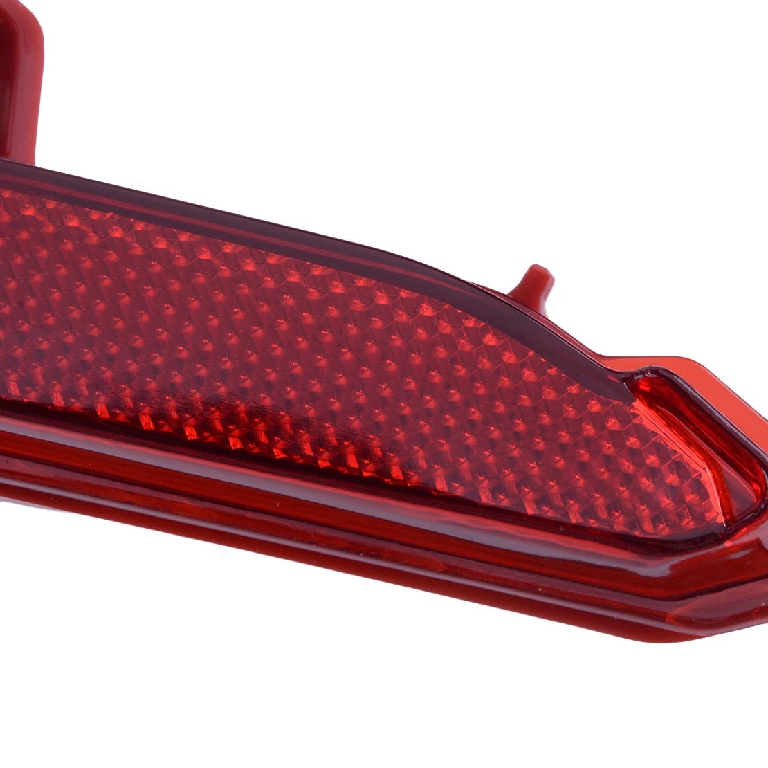 2 x Red Rear Bumper Reflectors for Honda Accord (2018-2021)