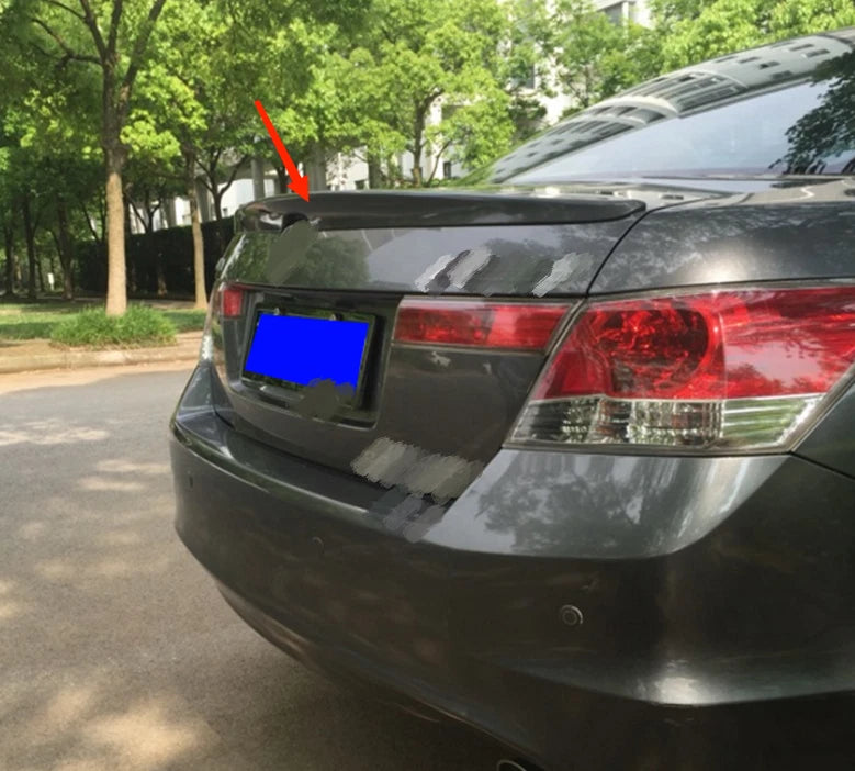 Tail Rear Spoiler Wing for 2008-2012 Honda Accord ABS Gray 4DR Sedan (2008-2012)