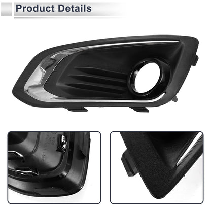 Front Left Fog Light Grill for Ford Escort (2017-2022)