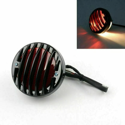Tail Light for Bobber Chopper Rat Custom (2010-2023)