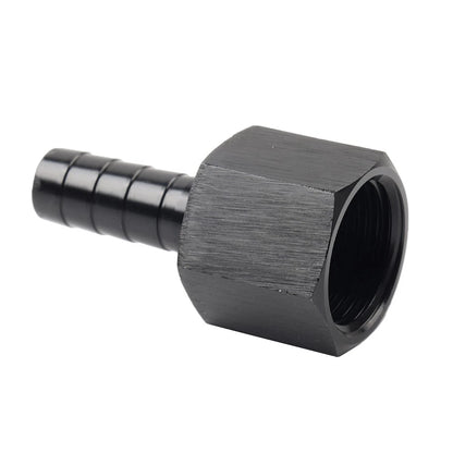 3/8" Hose Barb Fuel Line Push On Swivel Fitting Adapter for AN8 (N/A)