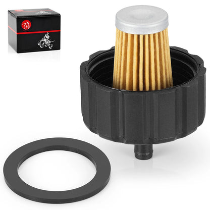 Fuel Filter with Gasket for Yamaha G9/G9A Fleet Master Gas Golf Cart 1991-1995