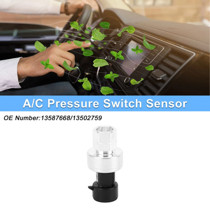 A/C Pressure Switch Sensor for Chevrolet, GMC (2002-2018) 1 x Pcs