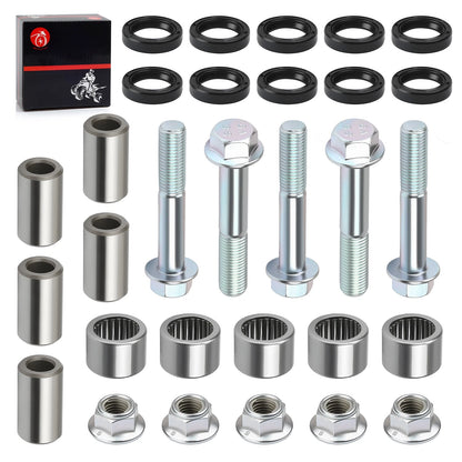 Swing Arm Linkage Bearing Kit Bolt Nut for Honda Sportrax TRX400EX (1999–2008)
