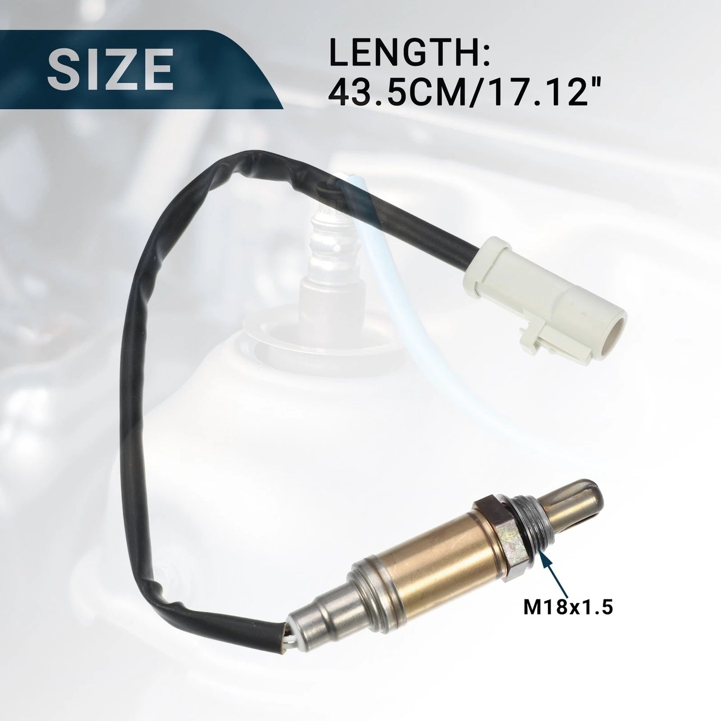 Oxygen Sensor for Ford Expedition (2003-2014) - 1 x GU2Z-9G444-A