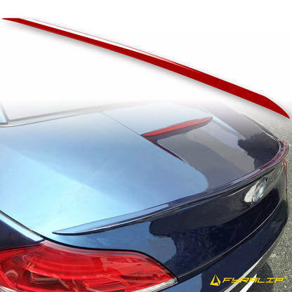 A61 Crimson Red Boot Lip Spoiler for BMW Z4 E89 (2009-2017)
