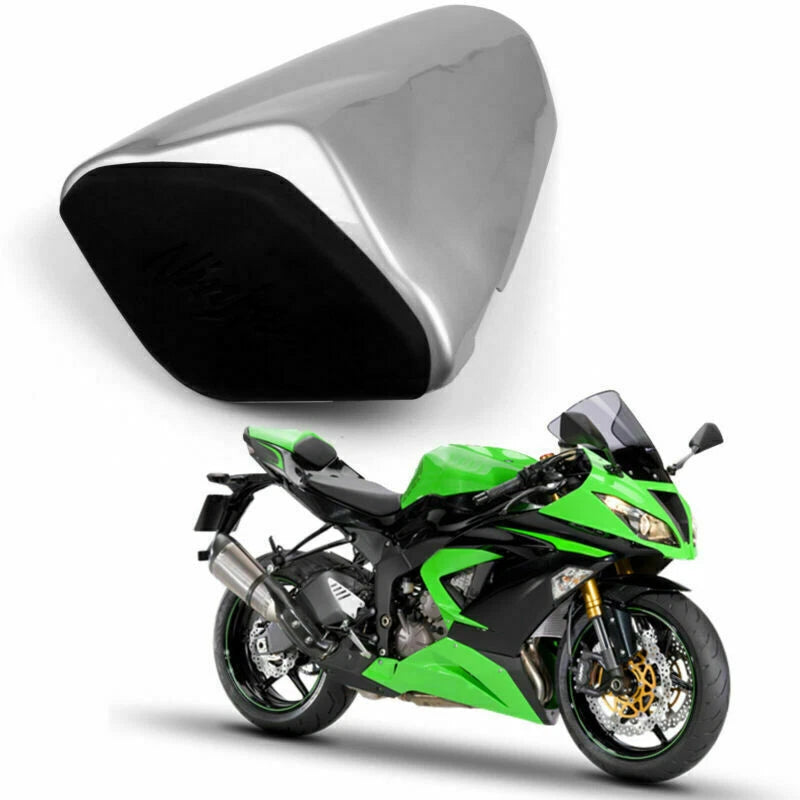 Pillion Seat Cover for Kawasaki ZX6R ZX 636 (2009-2018)