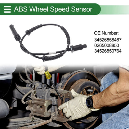 ABS Wheel Speed Sensor for BMW X1 (2014-2020) - 1 x Sensor