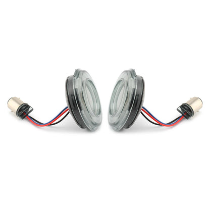LED Turn Signal Light with Lens for Harley Road Accessories