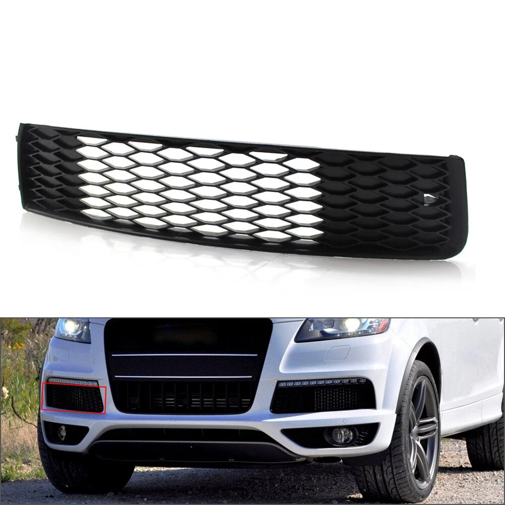 Front Lower Right Bumper Grille Insert for Audi Q7 (2010-2015)