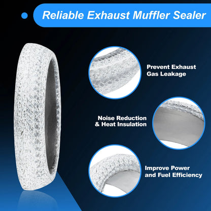 Exhaust Pipe Donut Gasket for Toyota 4Runner (2003-2009)