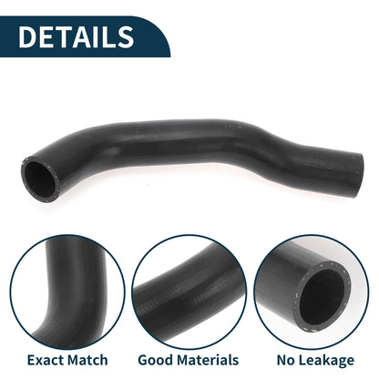 Upper Radiator Hose for Volvo XC90 (2003-2005) - Rubber 1 Pc
