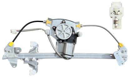 Rear Left Window Regulator With Motor 2 Pins for Ford Falcon (1998–2008)
