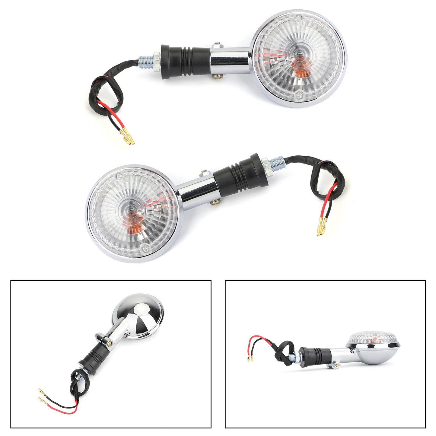 Turn Signal Light for Yamaha XV535 XV920 Virago XV1100 XVS1100 (1987-2003)
