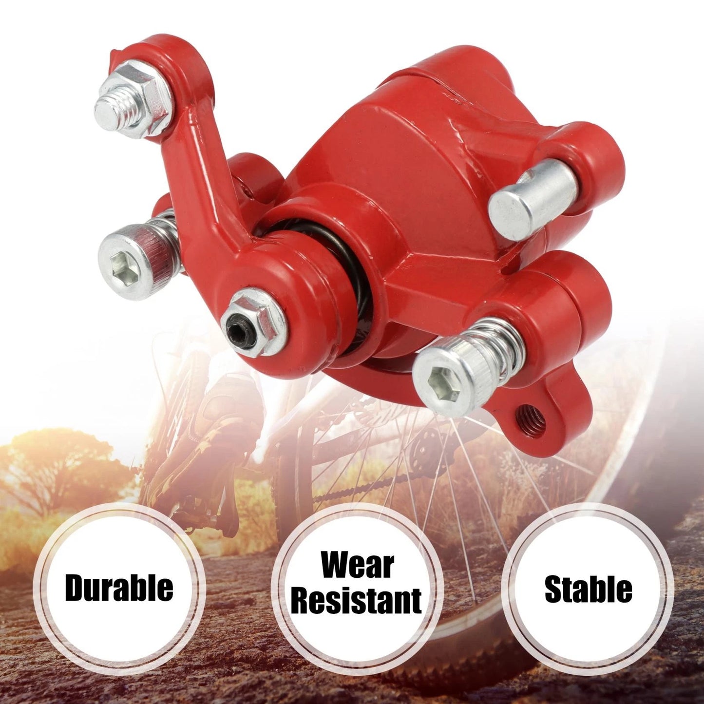 Right Disc Brake Caliper for Motovox MBX10 MBX11 Mini Dirt Bike