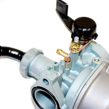 22mm Left Lever Choke Carburetor for 125cc PIT PRO Quad Dirt Bike ATV
