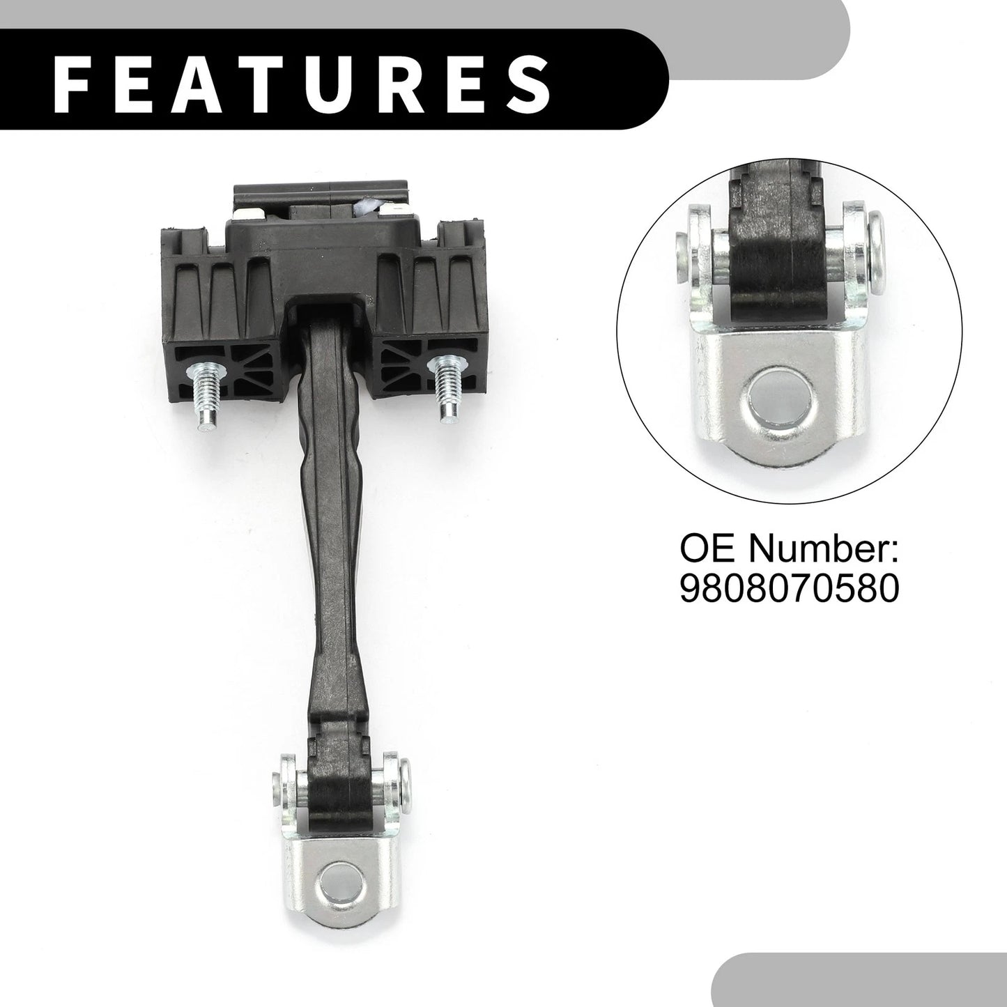Door Check Strap Stopper for PEUGEOT Expert (2016-2021)