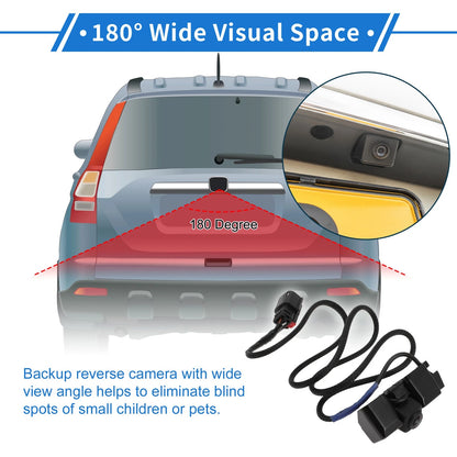 120-180�� Rear View Camera Backup for Chevrolet Cheyenne (2016 - 2018)